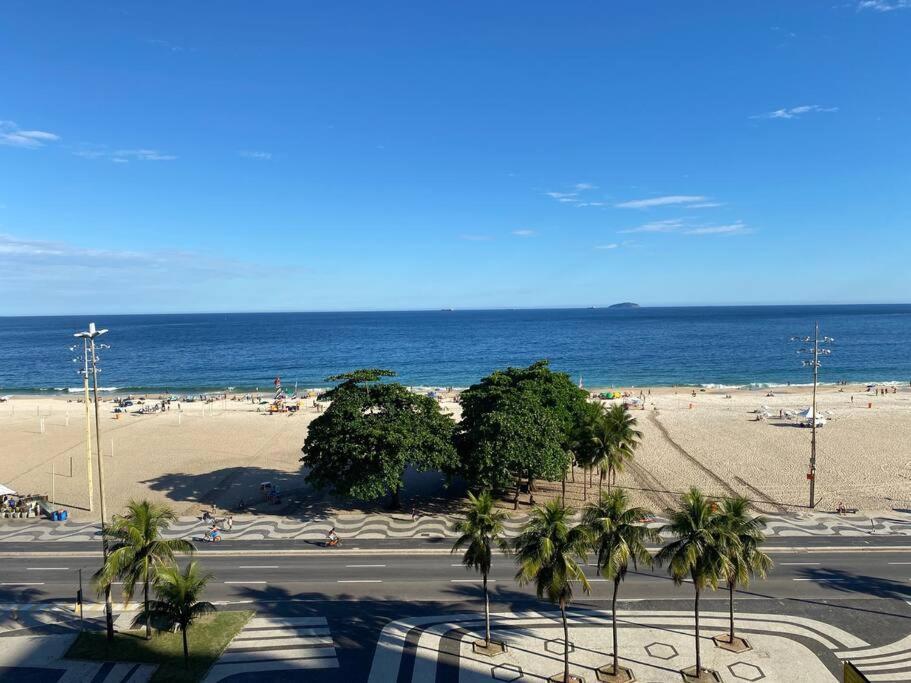 Apartamento Com Vista Espetacular Para O Mar Apartment Rio de Janeiro Exterior photo