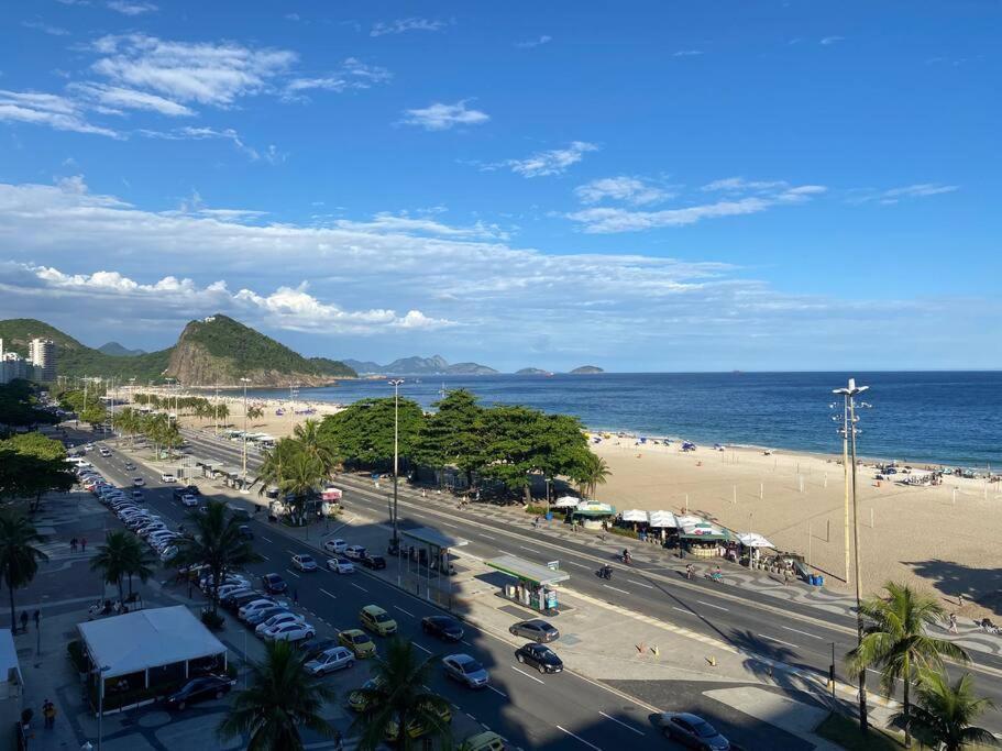 Apartamento Com Vista Espetacular Para O Mar Apartment Rio de Janeiro Exterior photo