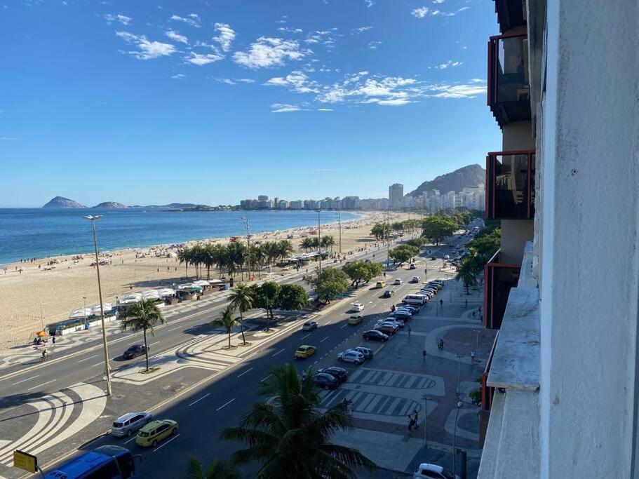 Apartamento Com Vista Espetacular Para O Mar Apartment Rio de Janeiro Exterior photo
