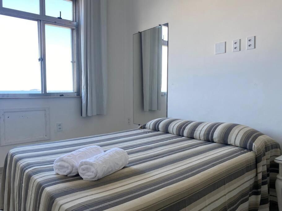 Apartamento Com Vista Espetacular Para O Mar Apartment Rio de Janeiro Exterior photo